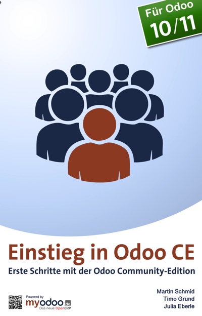 Buch: Einstieg in Odoo (Community und Enterprise Edition)
